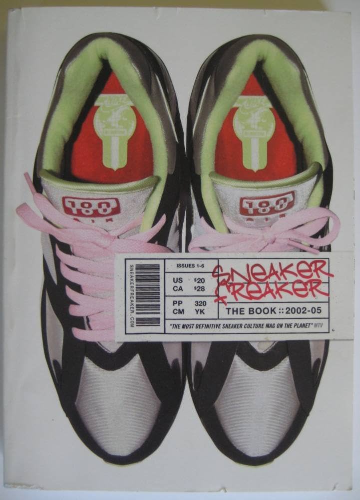 非売品Sneaker freaker × NewBalance 997 book Rare Sneaker Freaker 997 Book | eBay